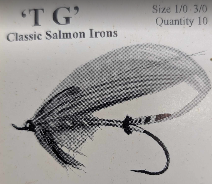 TERRY GRIFFITH SALMON FLY HOOKS
