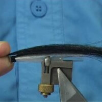 Fly tying with Davie McPhail