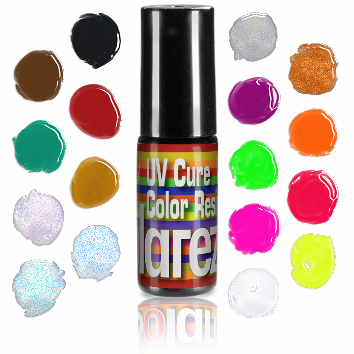 SOLAREZ UV Cure Colour Resin