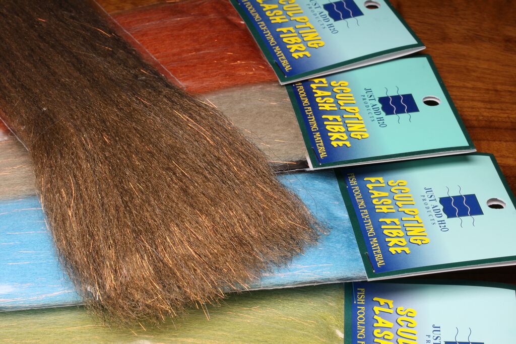 FISHIENT  - JUST ADD H20 - SCULPTING  FLASH FIBRE