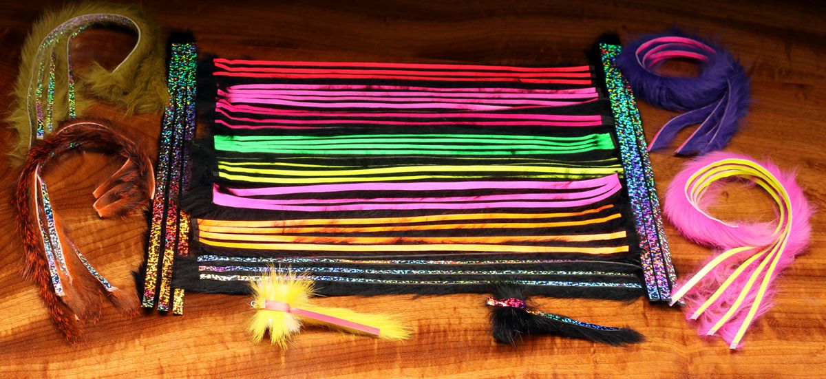 HARELINE MAGNUM BLING RABBIT STRIPS 