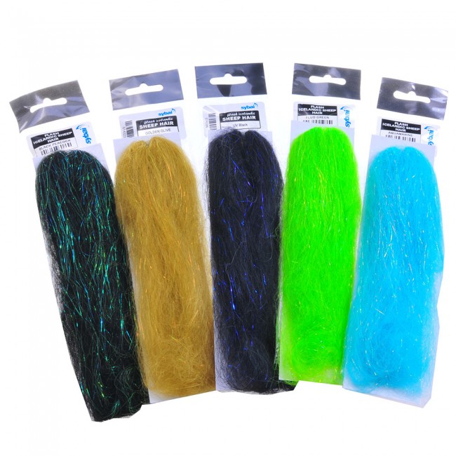SYBAI Flash Icelandic Sheep Hair