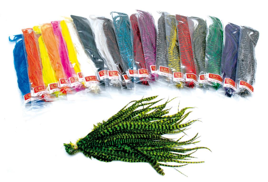 WHITING ROOSTER TAIL BUNDLE OVER 14 