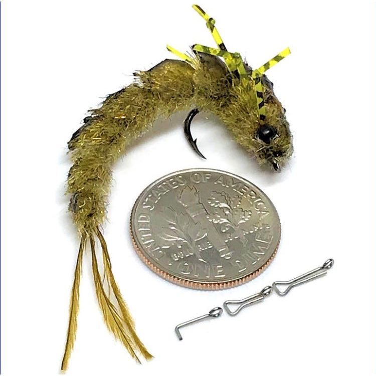 FISH SKULL Articulated Micro Spine