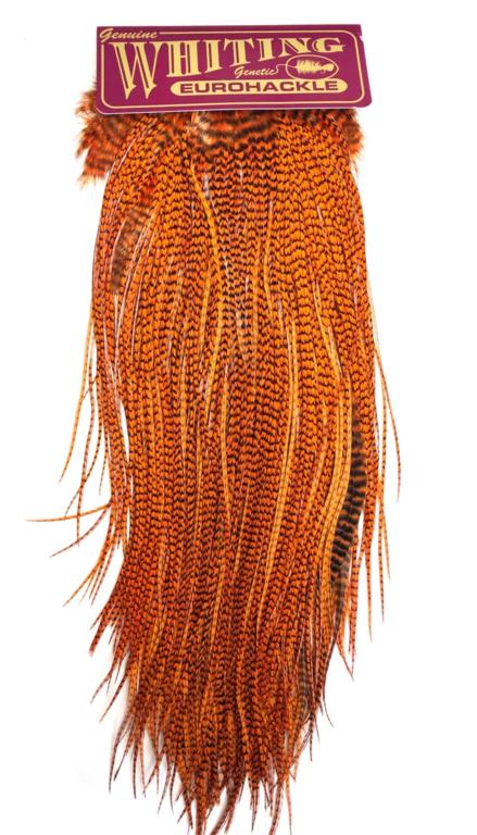 WHITING EURO HACKLE SADDLE
