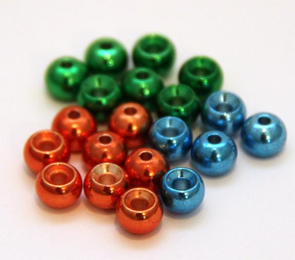 WHALESBACK Metallic Brass Beads