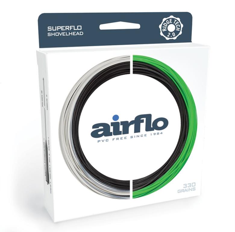 AIRFLO SUPERFLO RIDGE  2.0 SHOVEL HEAD