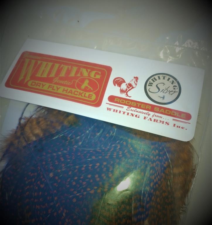 WHITING Midge Rooster Silver Grade saddle