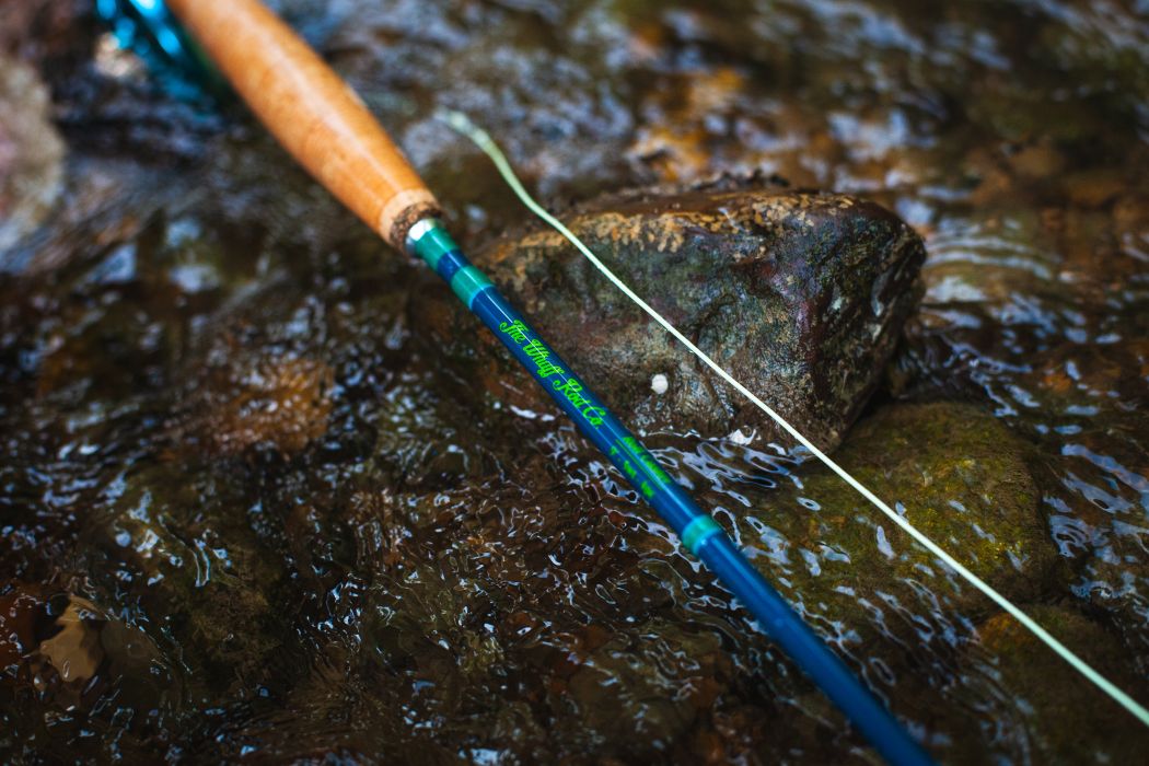 WHUFF ROD COMPANY ROLLCASTER