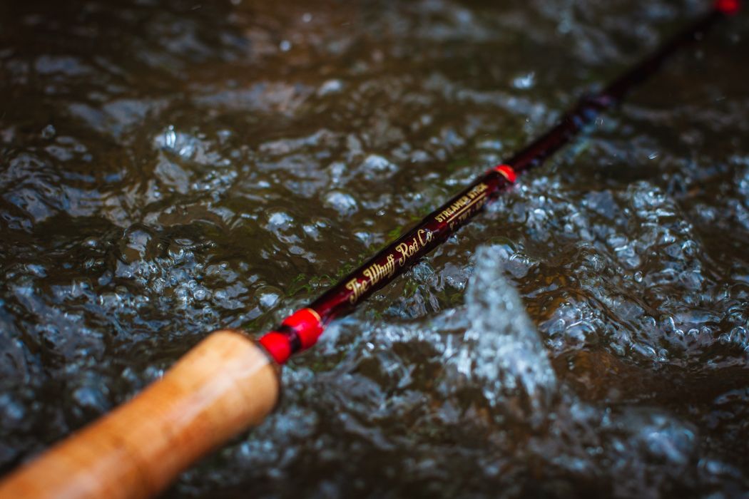 WHUFF ROD COMPANY STREAMER STICK