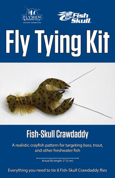 FLYMEN FLY TYING KIT - FS CRAWDADDY