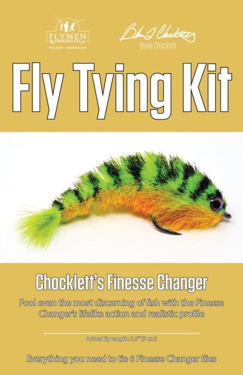  FLYMEN FLY TYING KIT - FS FINESSE GAME CHANGER