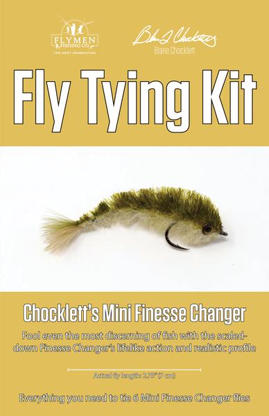  FLYMEN FLY TYING KIT - FS MINI-FINESSE GAME CHANGER