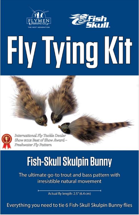  FLYMEN FLY TYING KIT - FS SKULPIN BUNNY