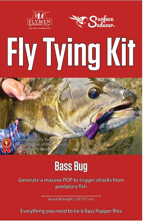 FLYMEN FLY TYING KIT -BASS BUG