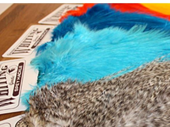 WHITING Spey Hackle Rooster Saddle