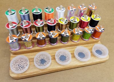 WAPSI spool riser WITH BEAD TRAY