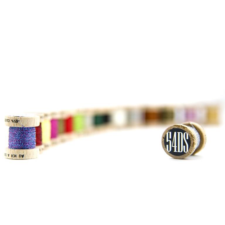 54 Dean Street Metallic Braid