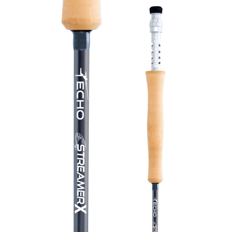  ECHO STREAMER X FLY ROD