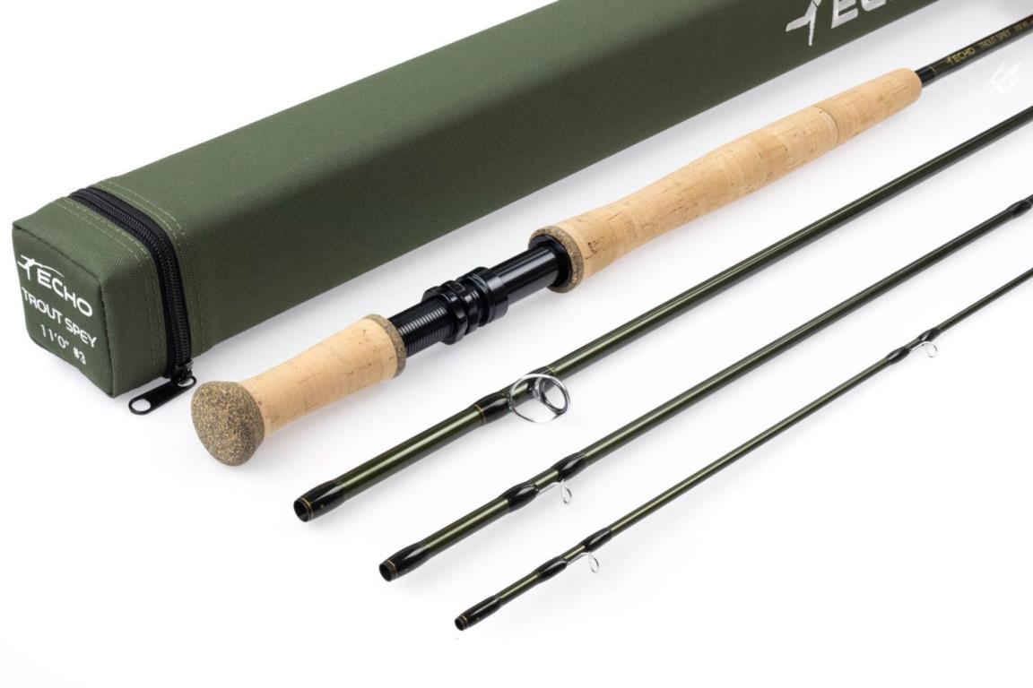 ECHO TROUT SPEY ROD