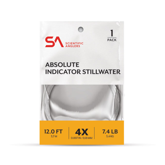 SCIENTIFIC ANGLER INDICATOR STILLWATER FRESHWATER LEADER