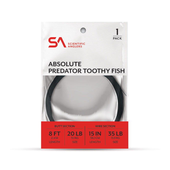 SCIENTIFIC ANGLERS ABSOLUTE PREDATOR TOOTHY FISH LEADERS
