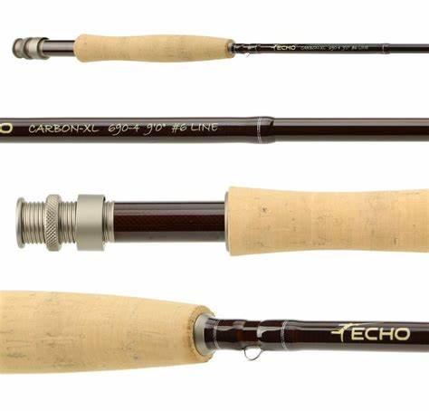 ECHO CARBON XL FLY ROD
