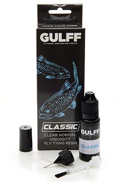 GULFF RESIN CLASSIC CLEAR