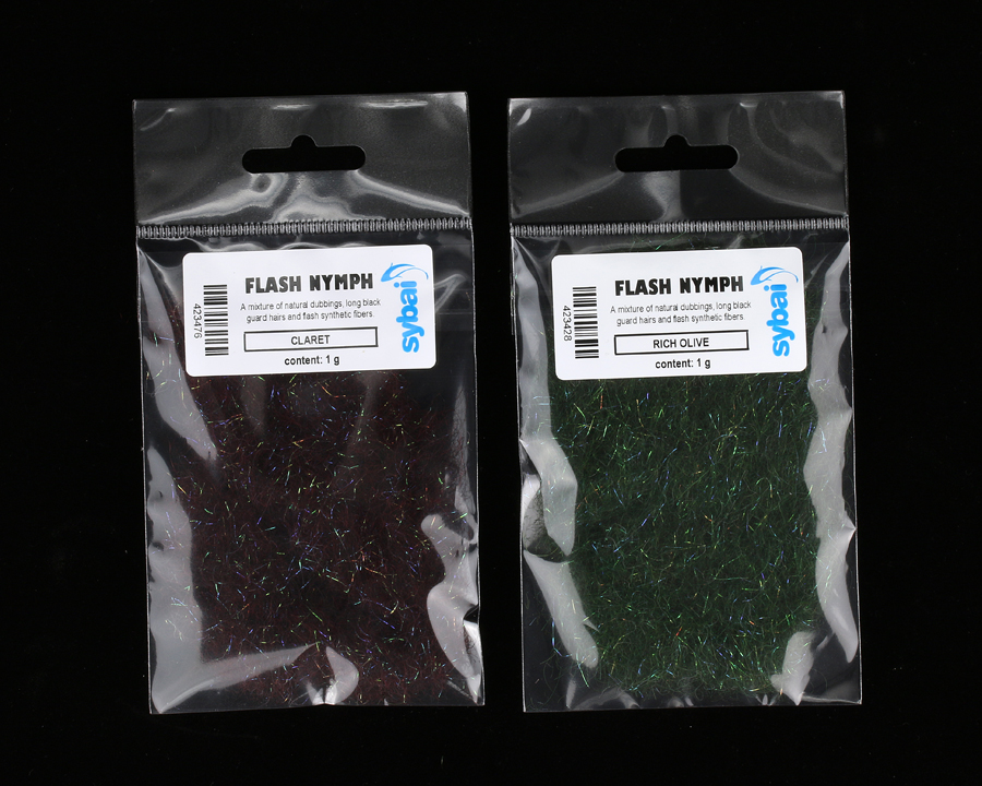 SYBAI Flash Nymph Dubbing