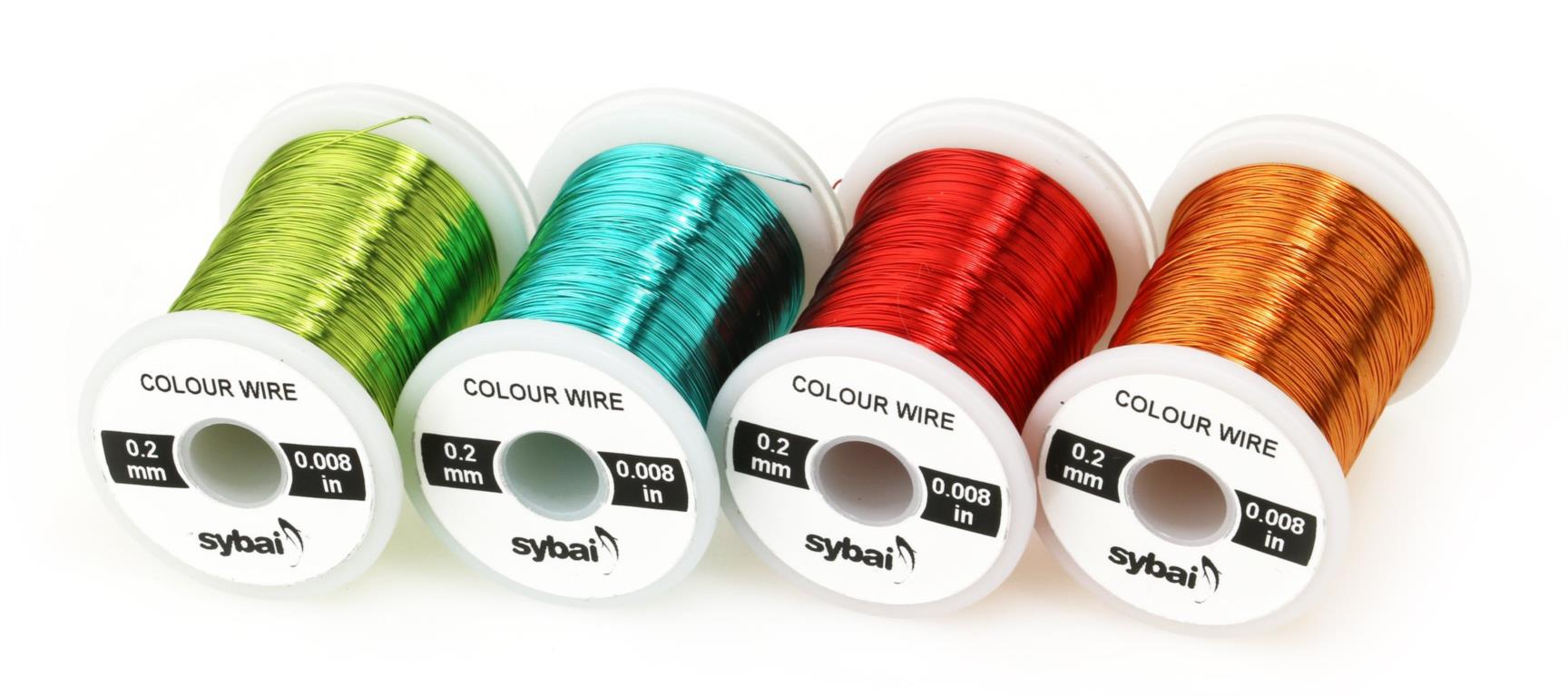 SYBAI Colour Round Wire