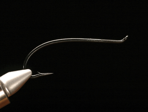  Alec Jackson 2061 Heavy Wire Spey Fly Hook  Black