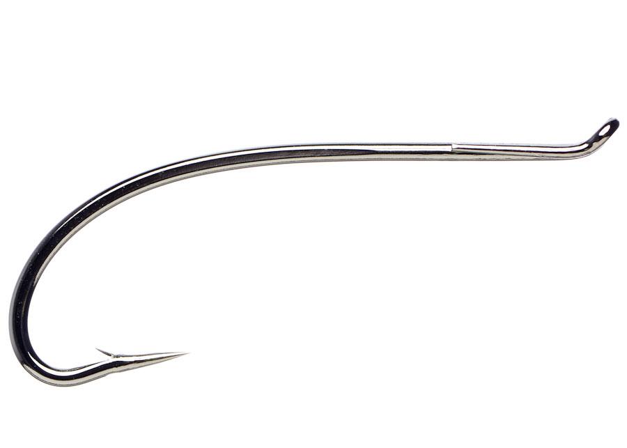Alec Jackson Heavy Wire Spey Hook NICKEL 2062