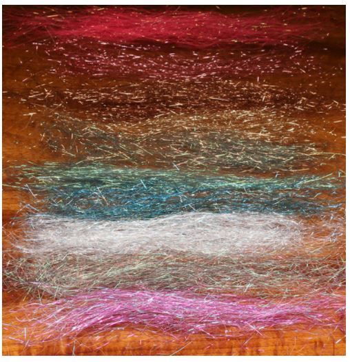 HARELINE 8 Inch Ice Wing Fibre