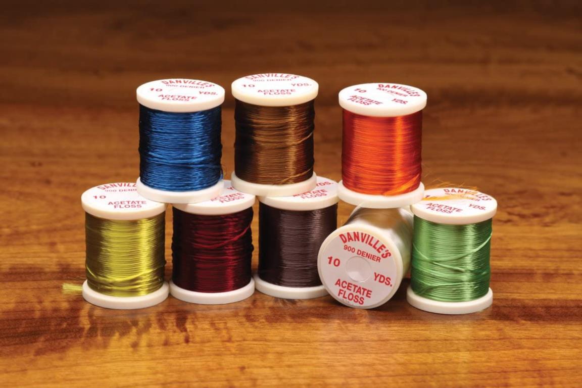 DANVILLE 900 Denier Acetate Floss