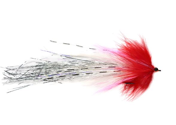 WHISTLER RED & WHITE SIZE 4/0 (TWR9)