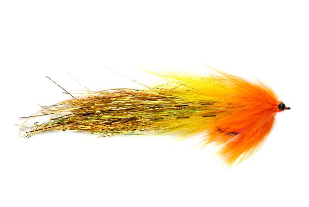  WHISTLER YELLOW & ORANGE SIZE 4/0 (TWR10)