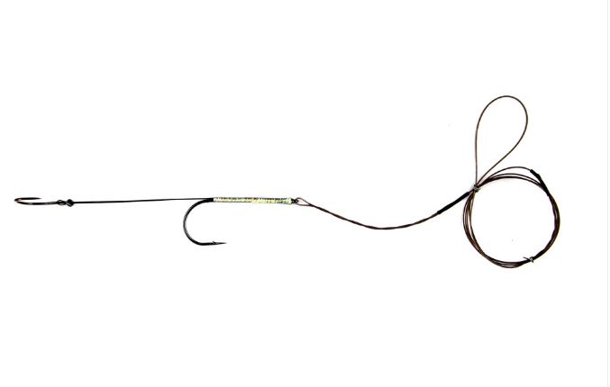 TUBE FLY STINGER WIGGLE TAIL TRACE RIG (TWR19)