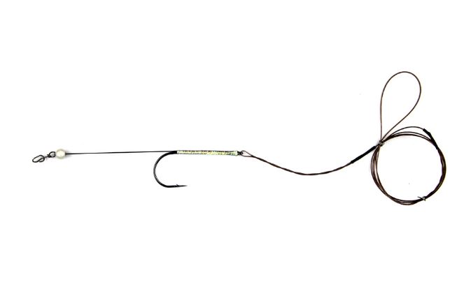TUBE FLY WIGGLE TAIL TRACE RIG (TWR17)