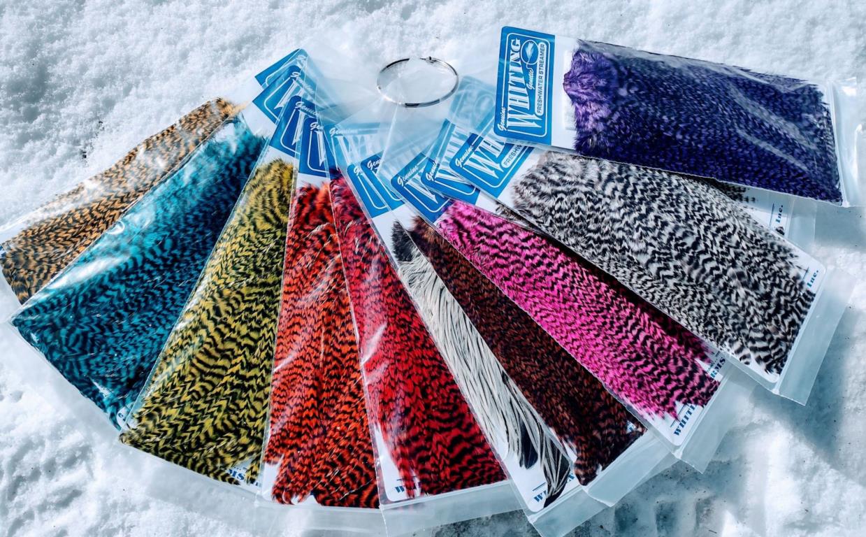 WHITING FRESHWATER STREAMER SADDLE