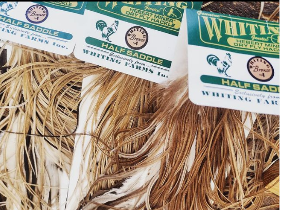 WHITING HEBERT MINER BRONZE ROOSTER 1/2 SADDLE