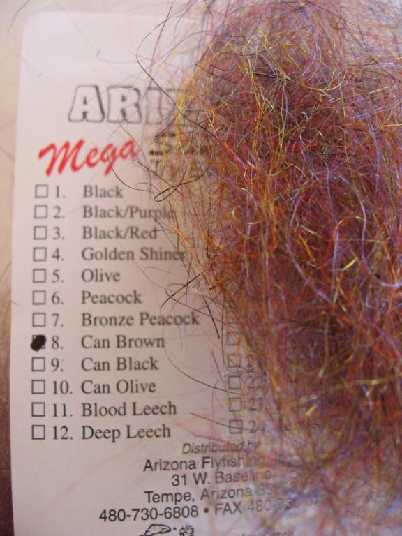 ARIZONA MEGA SIMI SEAL DUBBING - JOHN ROHMER