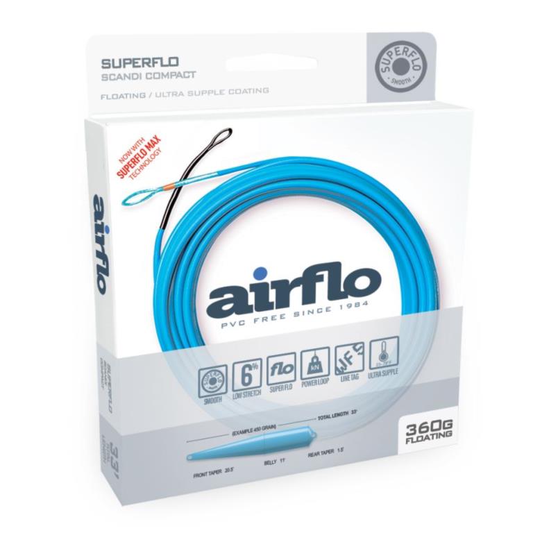 AIRFLO SUPERFLO MAX SCANDI COMPACT | FLOAT