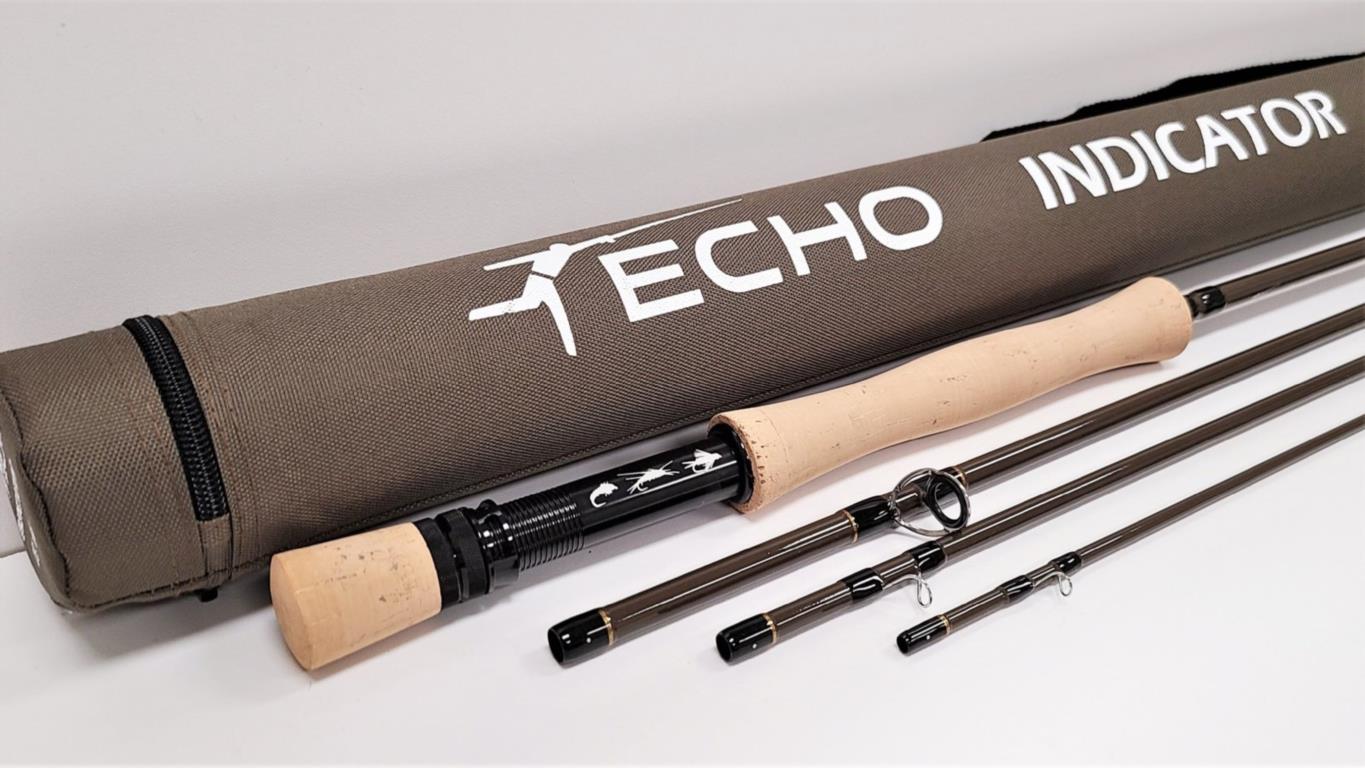  ECHO INDICATOR FLY ROD