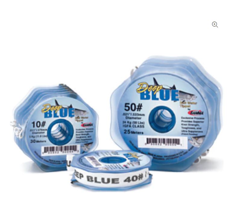 FROG HAIR Deep Blue Salt Water Tippet