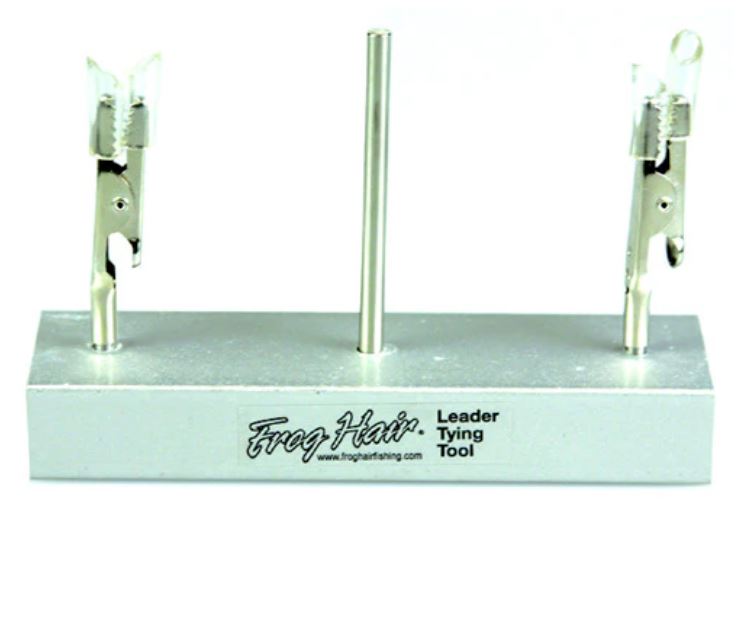 FROG HAIR LEADER TYING TOOL