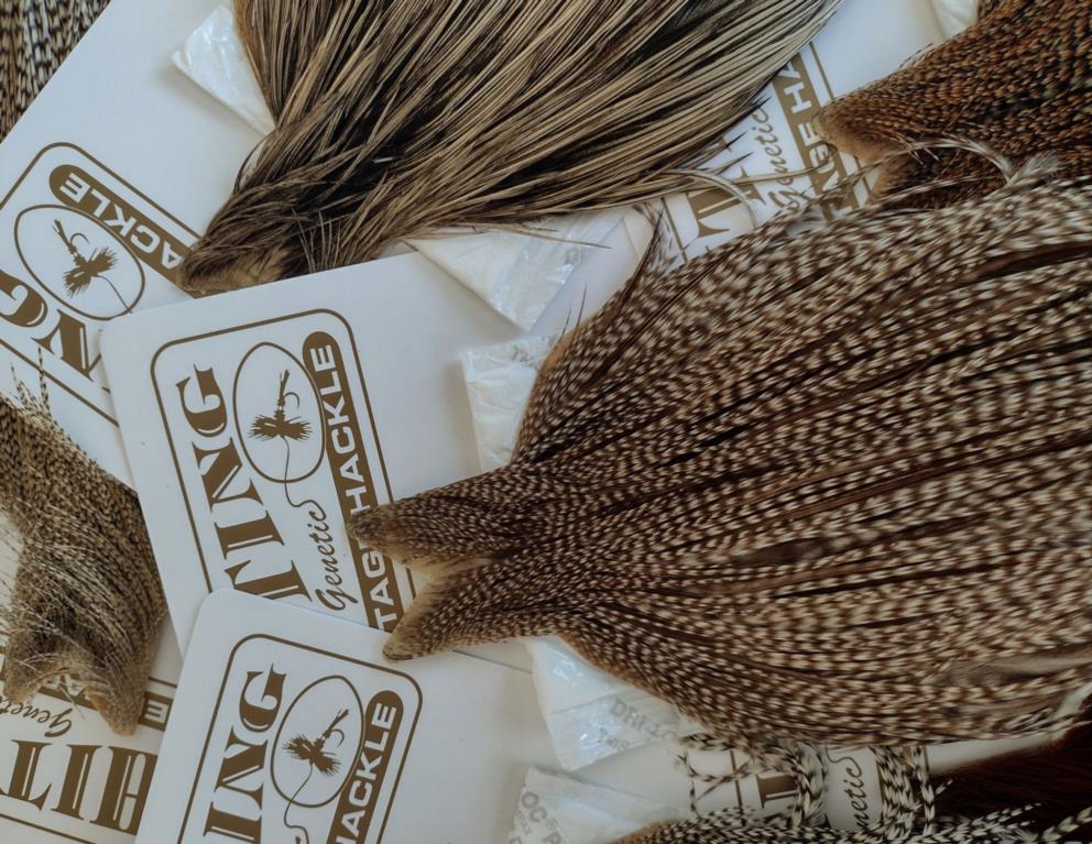 WHITING HERITAGE HACKLE CAPES