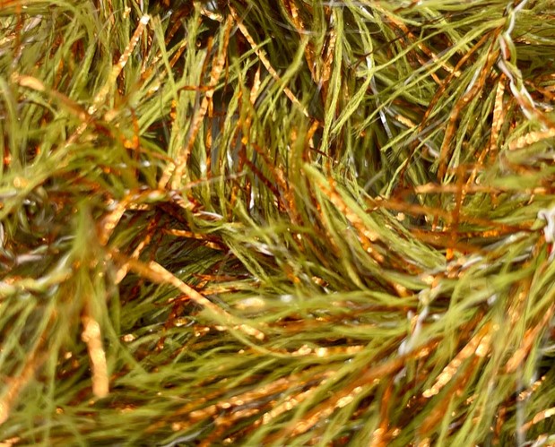 UPAVON Copper Flash Damsel Straggle Hackle