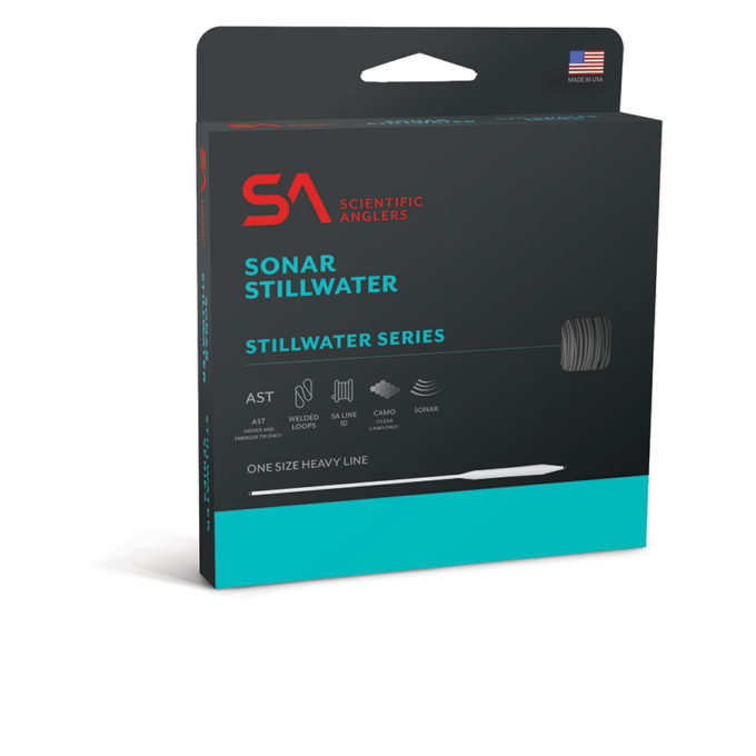 SCIENTIFIC ANGLERS SONAR STILLWATER CLEAR EMERGER TIP