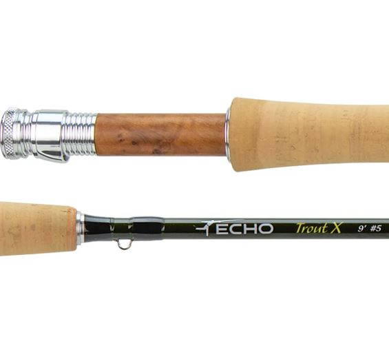 ECHO TROUT X FLY ROD