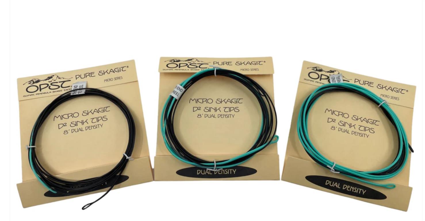 OPST Micro Skagit Dual Density Tips T-8, 8FT